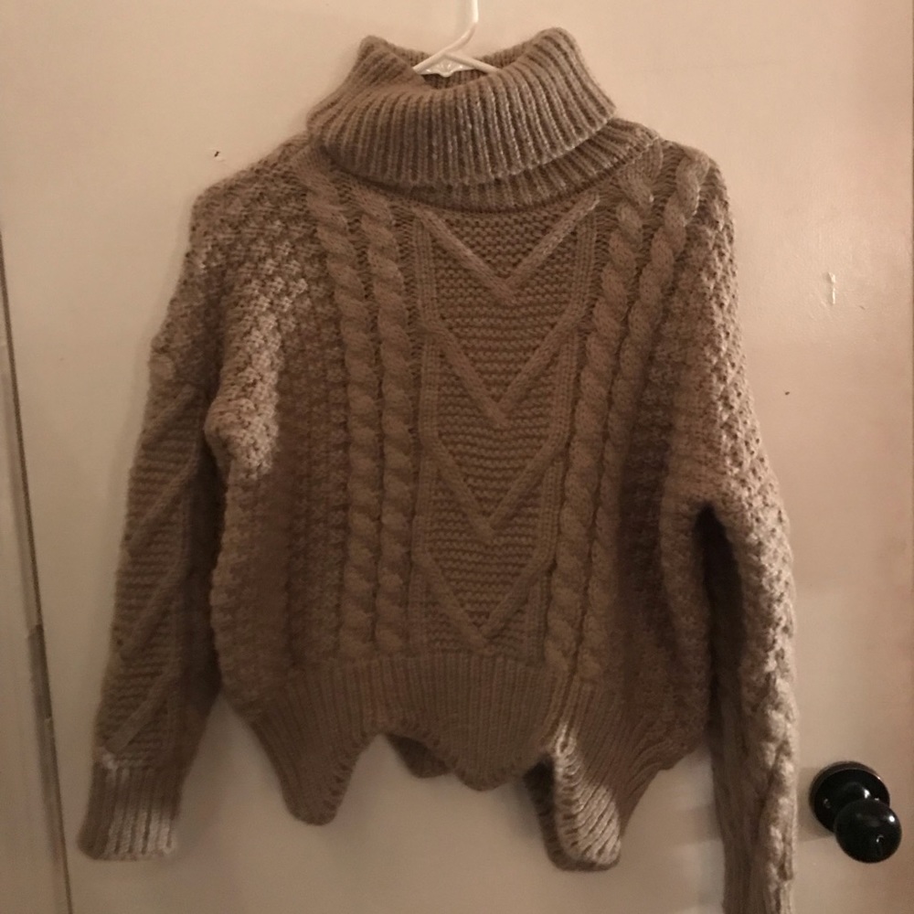 Zara Turtleneck sweater!